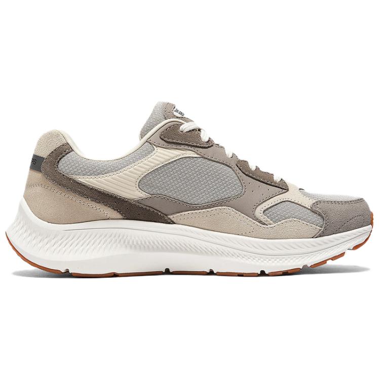 Skechers Go Run Comfortable Versatile Low-Top Running Shoes Men Sneakers Khaki 220872WW-TPE