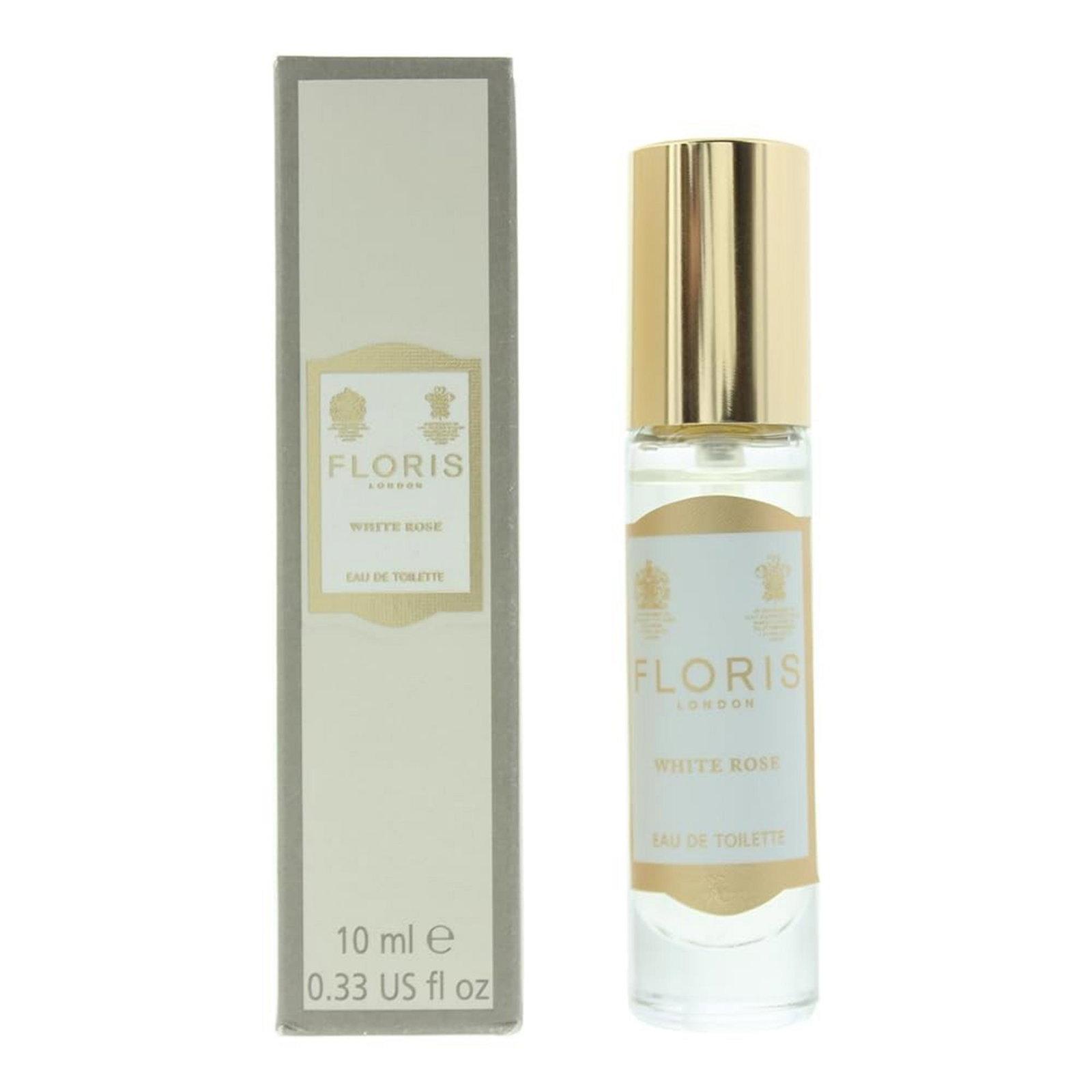 Floris Of London, White Rose, Eau De Toilette, Für Frauen, 10 ml
