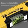 High Precision Mini Spirit Level with Strong Magnet and Aluminum Alloy Edge