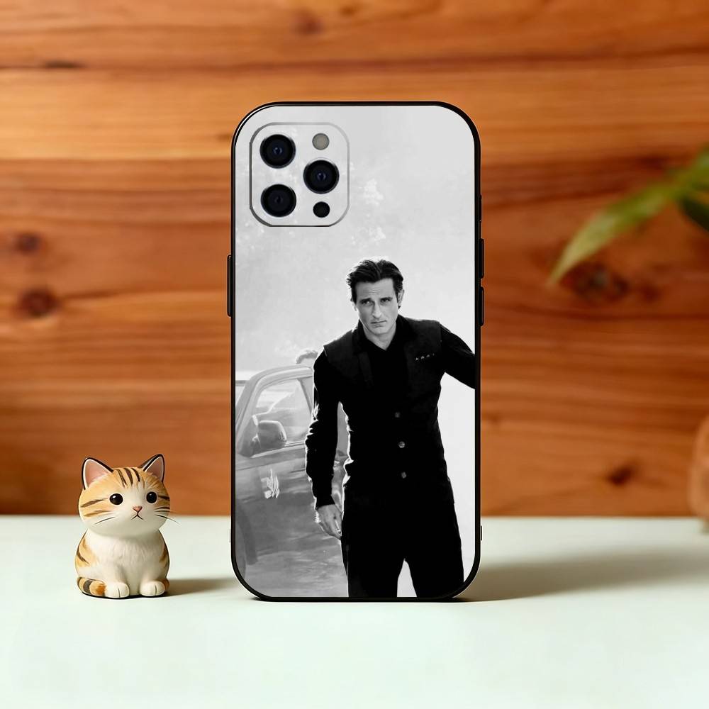 D-DTR R-Rehman Phone Case Silicone Soft For IPhone 17 16 15 14 13 12 11 X XR Plus Pro Max Plus