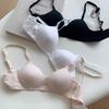 Girls bras, underwear, women's small breasts gathered without steel rims, thin seamless anti-sagging bra