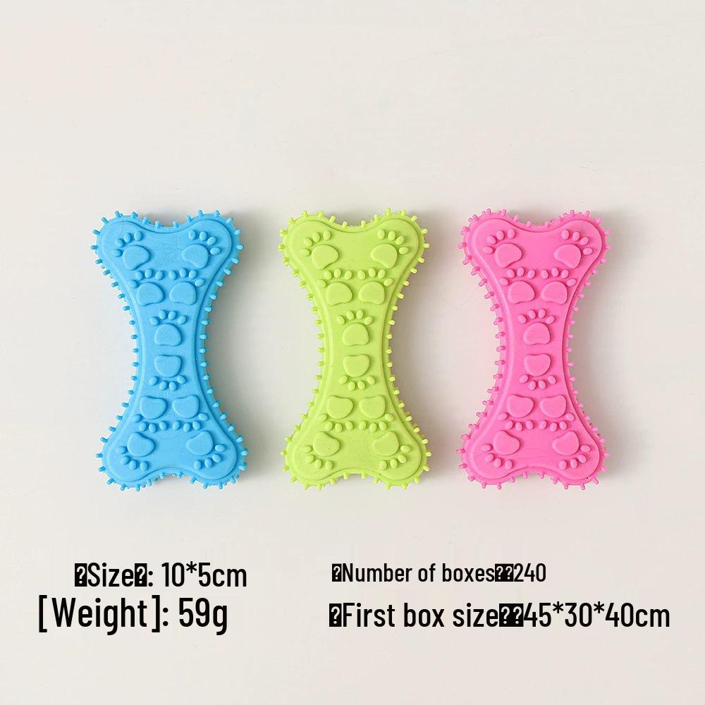 TPR Dog Chew Sticks: Bite-Resistant, Teeth-Cleaning, Boredom-Relief Pet Toys