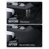 BASENOR 2025 2026 Tesla Model Y Center Console Side Anti-Kick Mats, Waterproof & Dust Resistant Protector Cover Front Seat For Model Y Juniper