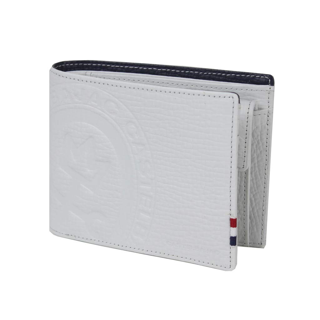 

Bifold Wallet with Coin Purse PICCOLO 022614 Shiro [Castelbajac] білий