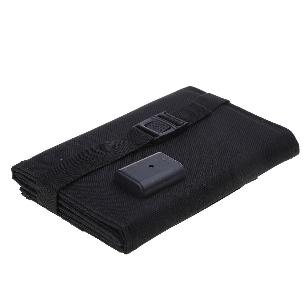 100W USB Foldable Solar Panel Portable Flexible Small Waterproof 5V Folding Solar Panel Cells For Phone Battery Charger