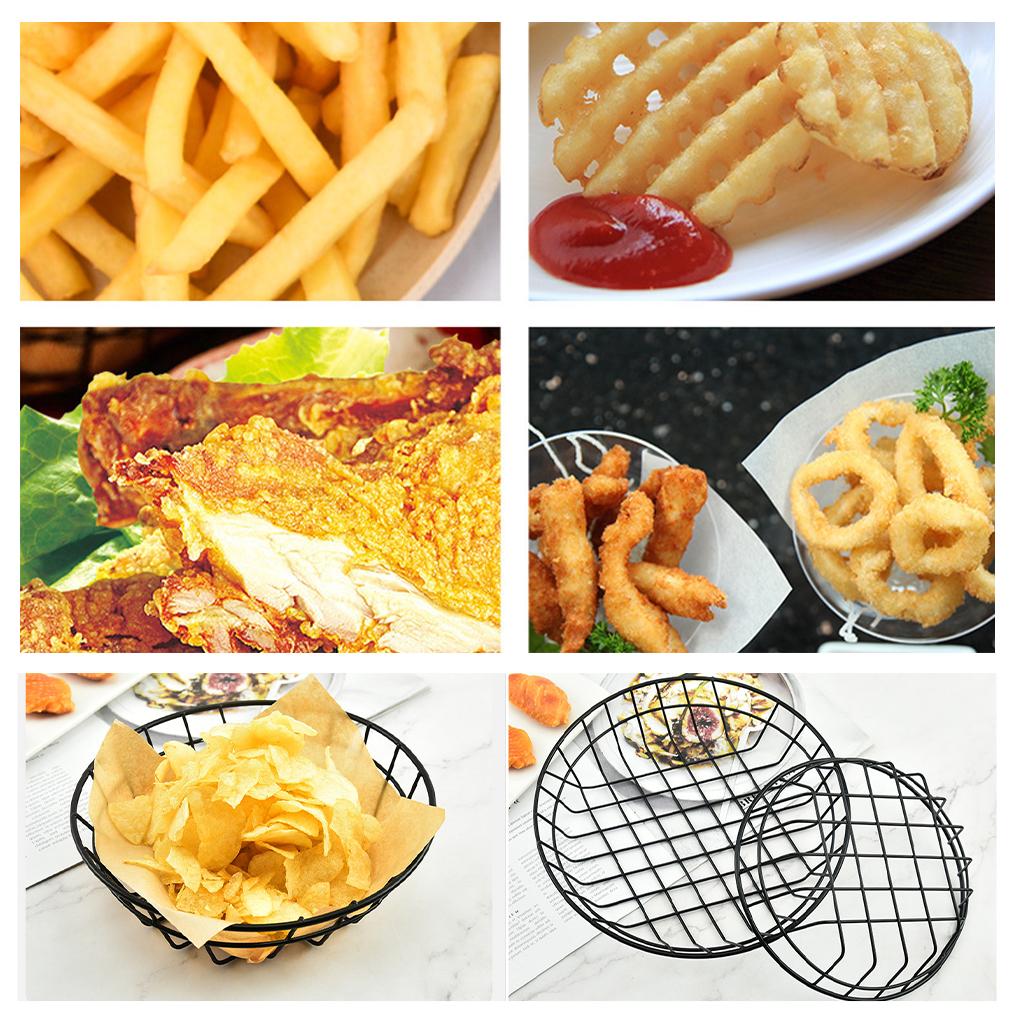 Storage Basket Container Stainless Steel Portable Strainer Sieve Heat-resistance Grid Home Kitchen Utensil