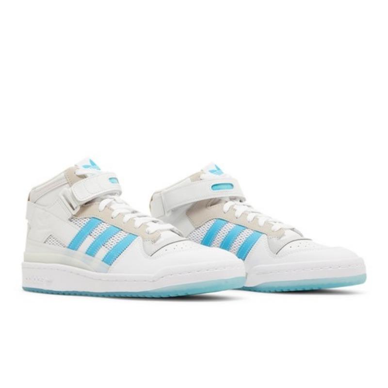 

adidas Diego Nájera x Forum 84 Mid ADV City of Angels H01019 EU 43 циан/белый