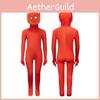 Fireboy And Watergirl Full Body Suit With Stretch Fabric For Kids Role Play