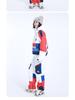 Unisex Two-Piece Ski Suit: Windproof, Waterproof, and Warm with Thickened Top and Ski Pants
