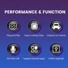 CarlinKit 5.0 2air Wired to Wireless Android Auto Box Wireless CarPlay Adapter Smart Car Ai Box WiFi Bluetooth Auto Connect