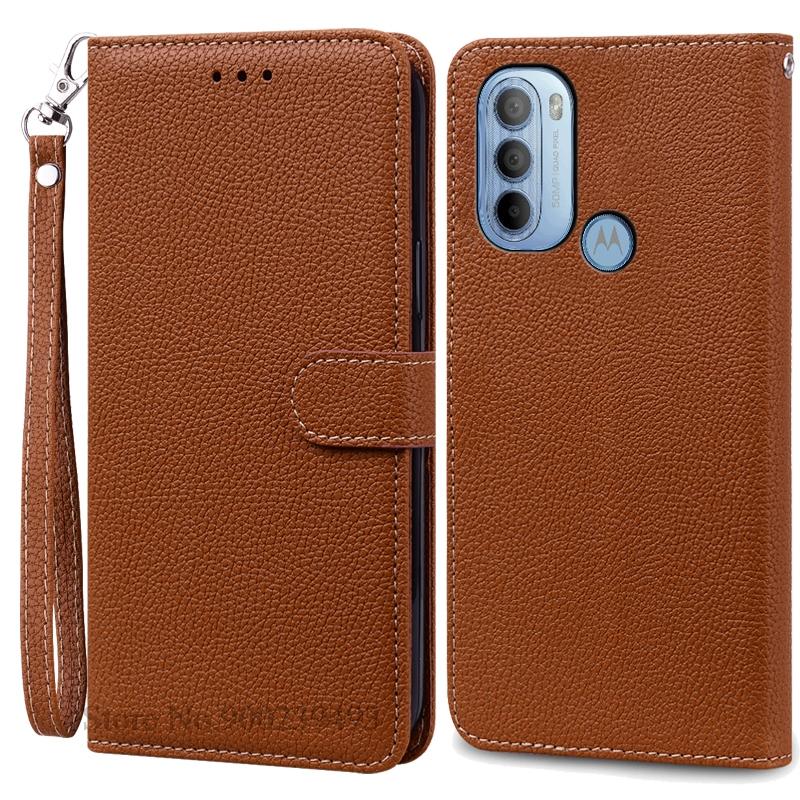 For Motorola G31 Case Book Wallet Flip Cover For Moto G31 Case Stand Card Holder Leather Cover For Motorola G31 Case Fundas