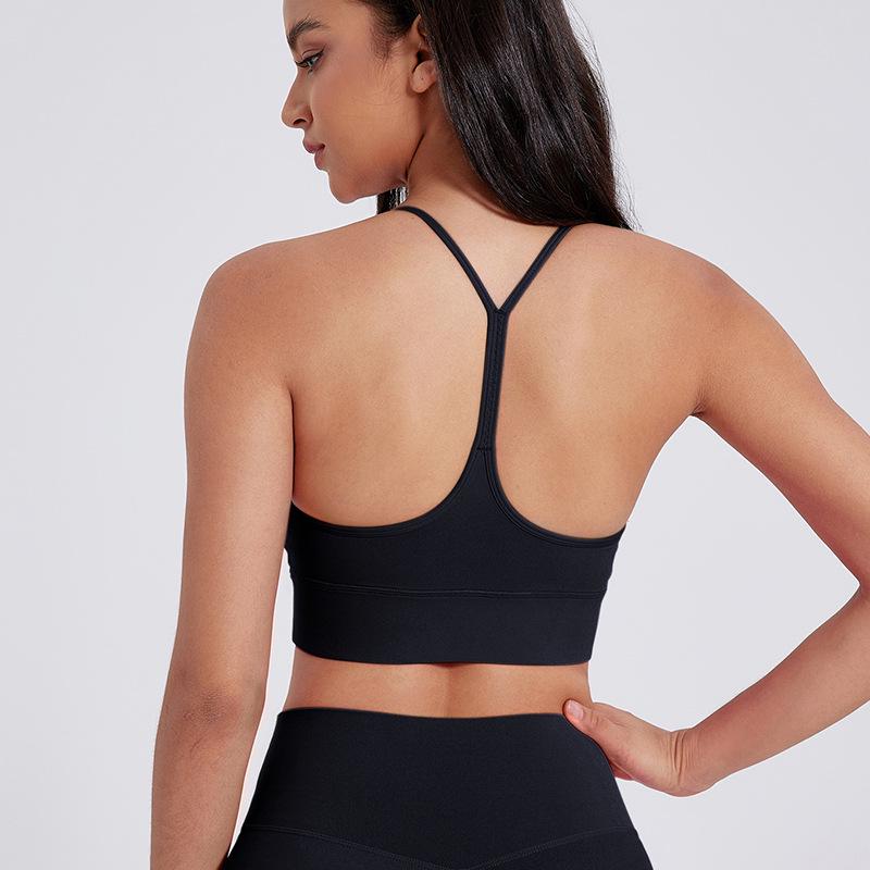 

Спортивный бюстгальтер Y-образной спинкой большого размера - Европейский и американский крой для йоги и фитнеса XL