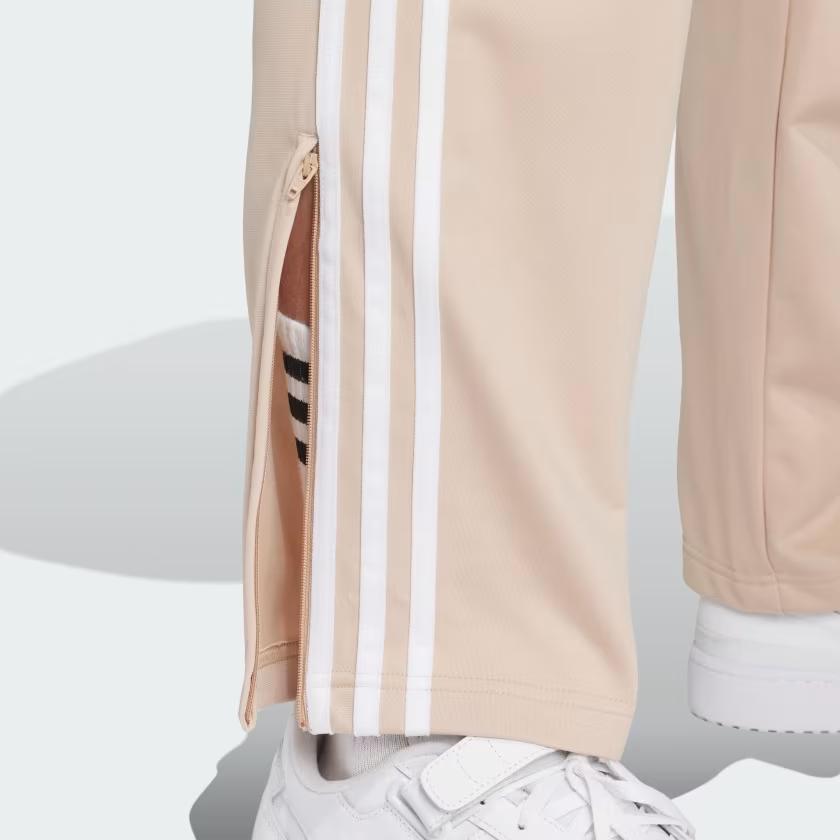 Adidas Originals Classics Firebird Track Pants With Elastic Waist And Zipper Pockets Men Bottoms Magical-Beige IY9894
