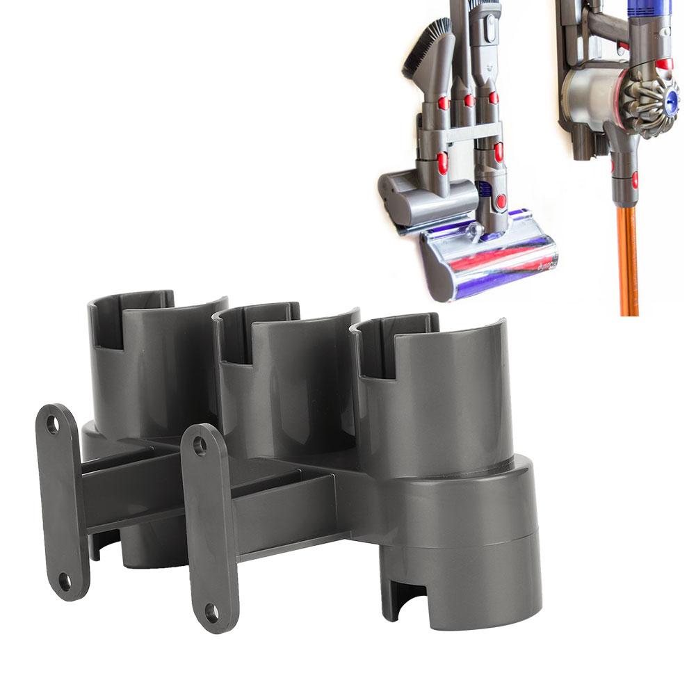 Wall Mounted Vacuum Cleaner Brush Suction Head Storage Rack Holder for Dyson V7 V8 V10