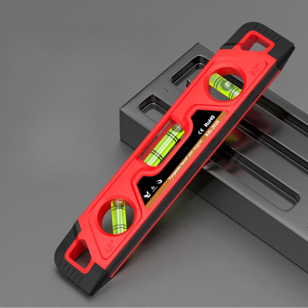High Visibility Measuring LevelerHigh Accuracy Magnetic FOR TORPEDO Level Small For Mini FOR SPIRIT Level