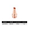 Durable Welding Head Nozzle Smooth Wire Feeding for Efficient Welding Nozzles