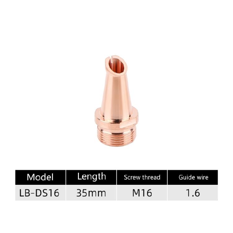 Durable Welding Head Nozzle Smooth Wire Feeding for Efficient Welding Nozzles