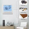 Smart Thermostat Backlight AA Battery Programmable Controller With Child Lock Home Gas Boiler Heating Temperature Controller