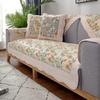 Four Seasons Universal Pastoral Printing Sofa Cushion Korean Style Small Floral Sofa  Towel Hot Selling Cotton Sofa Covers
