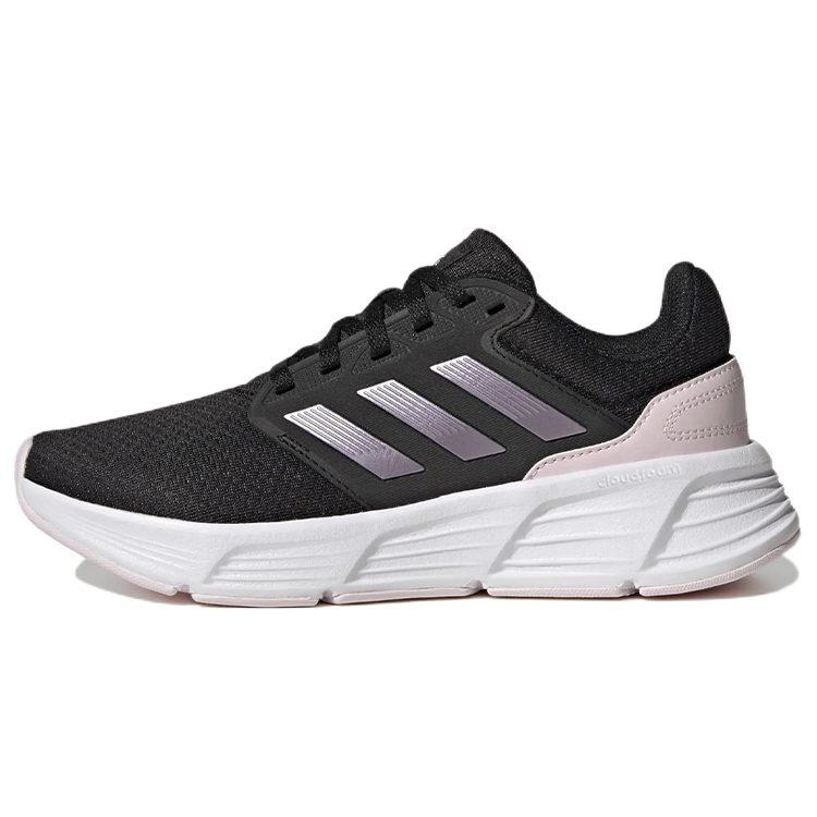 adidas Galaxy 6 'Schwarz Matt Lila Metallic' Damen GW4132