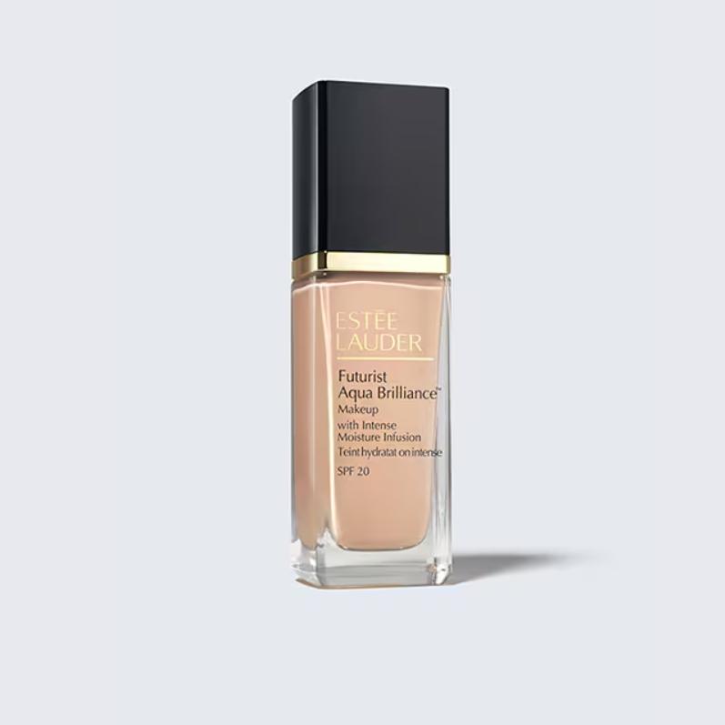 

ESTEE LAUDER Futurist Aqua Brilliance Тональная основа под макияж 2C0 30ml коричневый