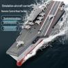 2.4G Wireless Remote Control Speedboat - Children's Electric Aircraft Carrier with Waterproof Design