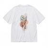 Women's All-Season Classic T-Shirt Minimalist Botanical Art with Earth Tones Tee