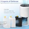 High Efficiency Air Cleaner Accessories Easy to Replace Air Purifiers Filter with Aromatherapys Spacer Replacement Part