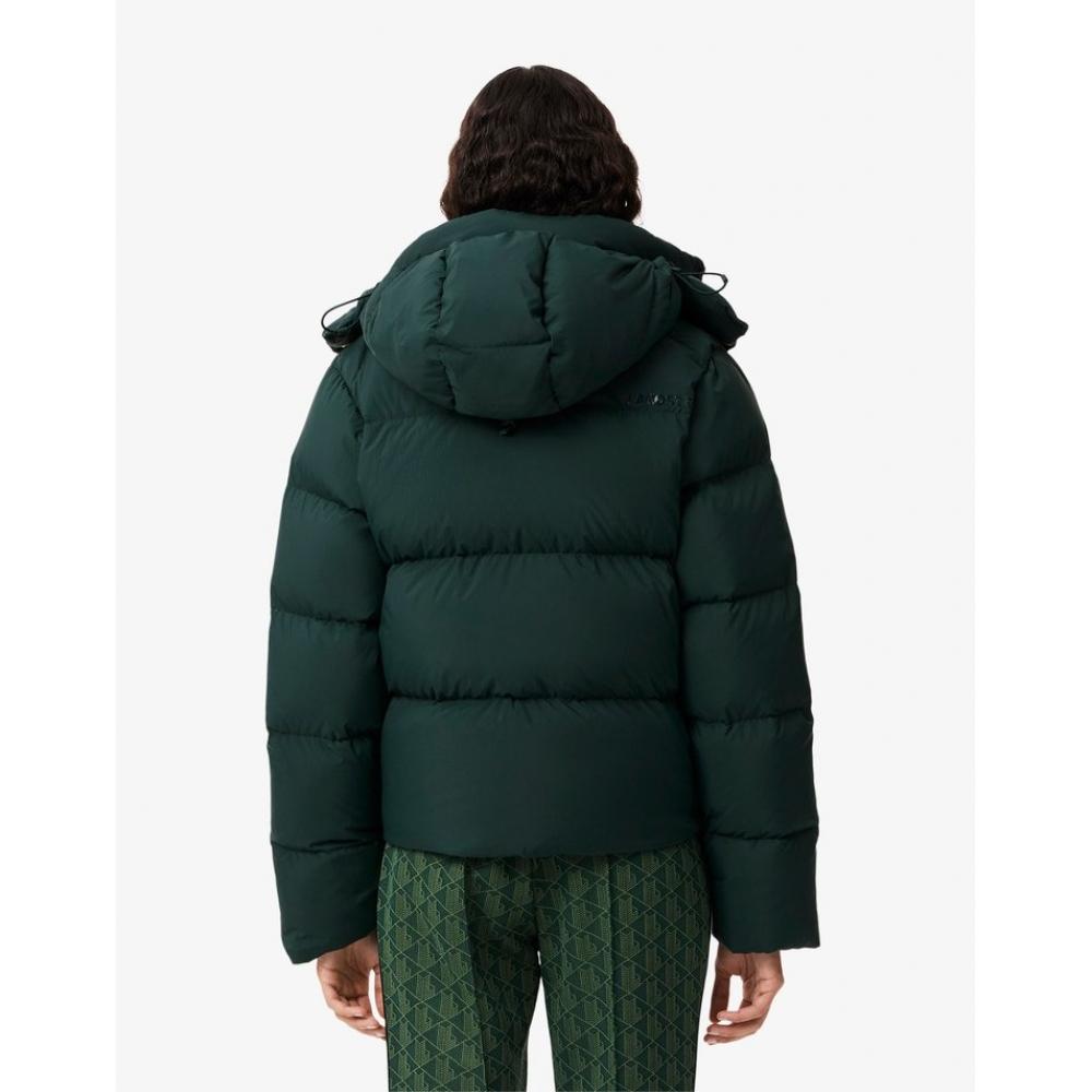 LacoSte Women S Short Down Puffer Bf7391 54n Yzp