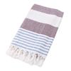 Cotton Striped Tassel Breathable Bath Towel Beach Blanket Table Cloth Yoga Mat