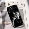 J-JC R-REYES Tour 2025 Phone Case For iPhone 17,16,15,14,13,12,11 Plus,Pro Max,XS,Soft Silicone Black Cover
