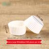 DYMAYKI Extra Large White Greaseproof Baking Cups