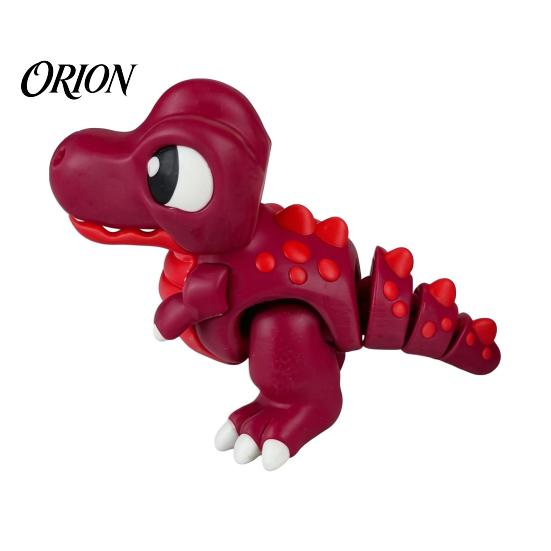 Creative Gifts for Kids 3D Printed Articulated Cute T?Rex Dinosaur Fidget Toy, Flexible Joint PLA Dinosaurs Figure, Bite?Finger Interactive Stress