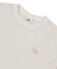SUNDAY FRUIT MARKET Pigment Waffle Ls Tee Ecru