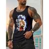 Great for High-Intensity Workouts & Soccer, Men's Athletic Tank Top