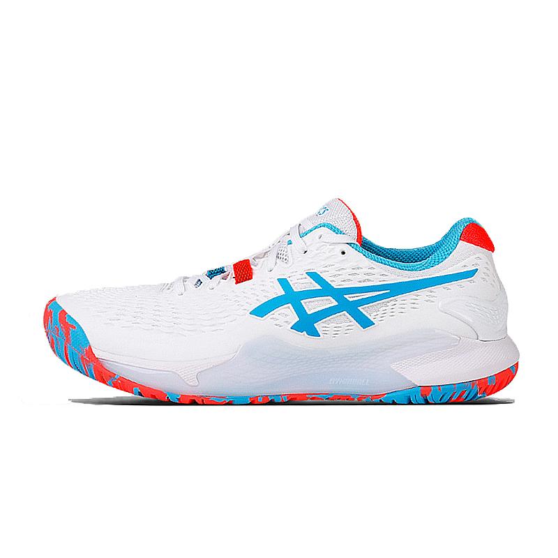 New Asics Gel resolution 9 White 1041A435-100