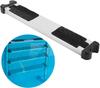 Degraus de Escada para Piscina de Serviço Pesado Degraus de Escada para Piscina de Aço Inoxidável de Serviço Pesado Acessório de Pedal para Escadas Moldadas de Serviço Pesado