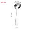 1010 Series 410 Stainless Steel Western Tableware Set – Serving Spoon & Cake Set for Restaurants & Hotels