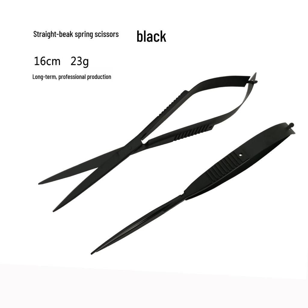 Aquarium Plant Tool Set: Stainless Steel Scissors, Tweezers, and Sand Rake for Aquatic Plant Trimming