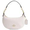 22 Multi-Function Internal Pocket Leather Shoulder Bag Mini Women's Chalk White
