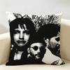 LLeon PPoster Classic Film Cushion Cover Natural Linen Organic Fabric DoubleSided Printing Room Sofa Decor Pillow Case