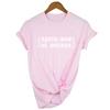Harajuku Russian Inscription Letter Print T Shirt Tees Casual Short Sleeve Summer Women T Shirts Tops