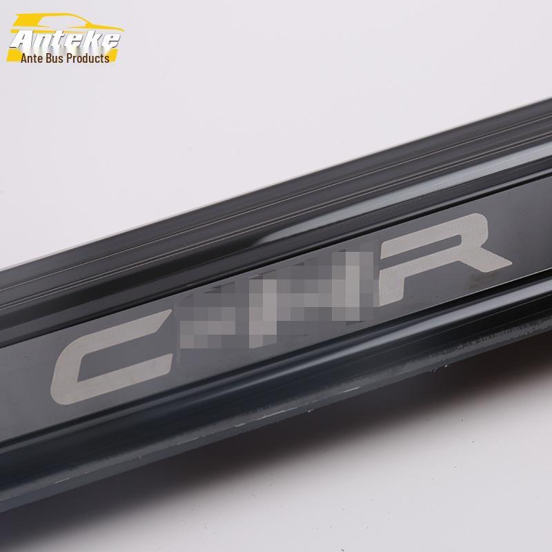 Anti-Scratch Door Sill and Bumper Strip for 18 CHR - Protective Trunk Sill Plate Sticker