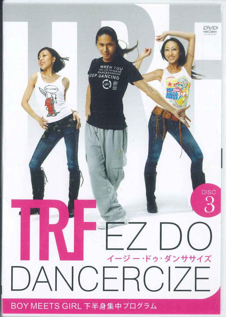 DVD TRF - Trf Ez Do Dancercize Disc3 AQB150653 AVEX Japan Movies & DVD Used