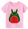 Summer Boys Girls Short Sleeves TShirts Childrens Tshirt Pink Panda T Shirt Baby Girl Tops Kids Tees Girls Tops Casual