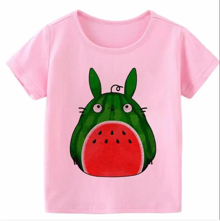 Summer Boys Girls Short Sleeves TShirts Childrens Tshirt Pink Panda T Shirt Baby Girl Tops Kids Tees Girls Tops Casual