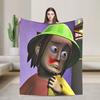 Mr.Stain On Junk Alley Blanket Super Soft Fleece Healing Gift Throw Blankets Bedspreads