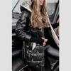 Autumn Winter Hooded Cotton Jacket Mid-Length Coat Women's Jackets Women Clothes Jacket