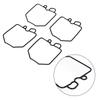Bruce & Shark Motorcycle Carburetor Repair Kit Applicable for Honda