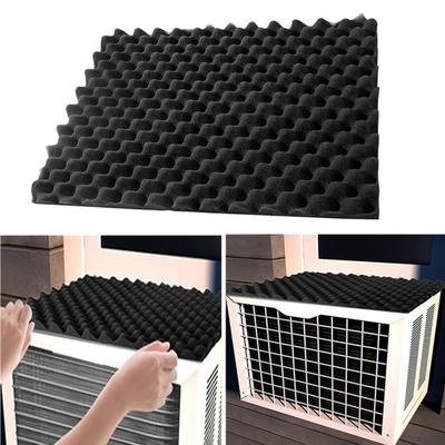 Air Conditioner Drip Cushion Noise Reduction Easy To Trim Simple Installation High-Density Foam Magnetic Air Conditioner Top Pad